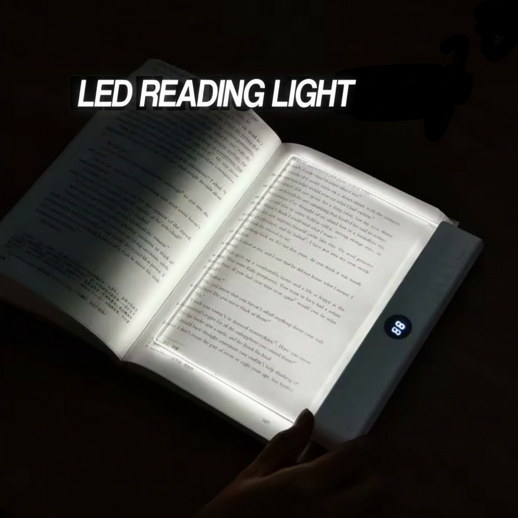 THE LUMIOBUDDY - LED READING LIGHT