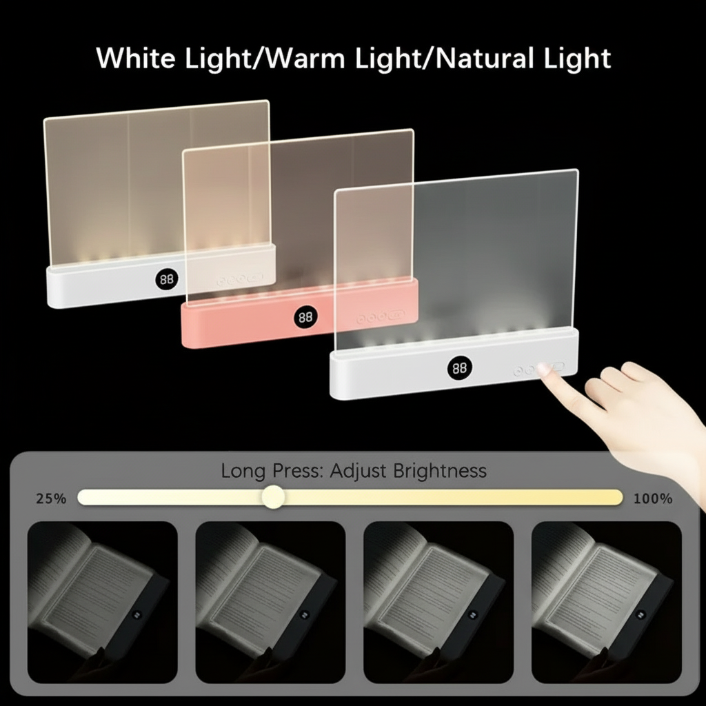 THE LUMIOBUDDY - LED READING LIGHT