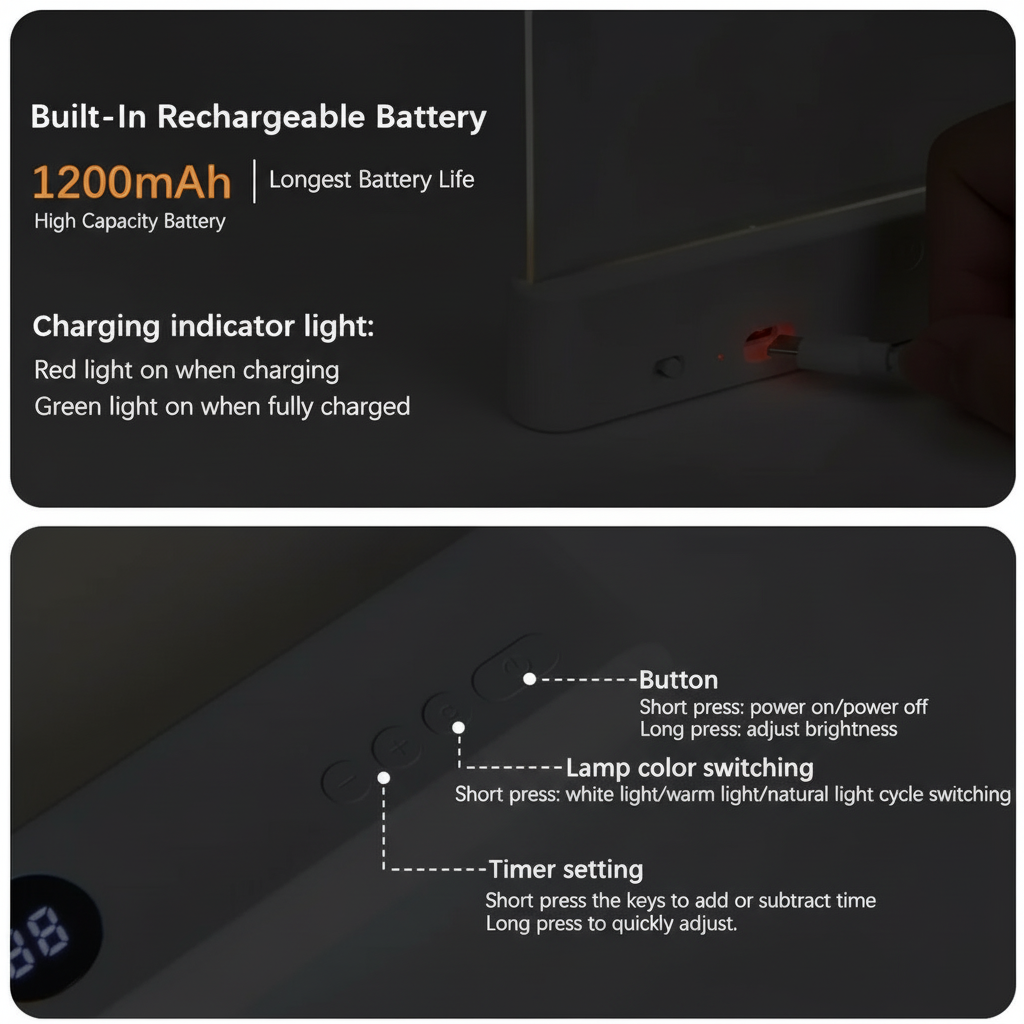 THE LUMIOBUDDY - LED READING LIGHT