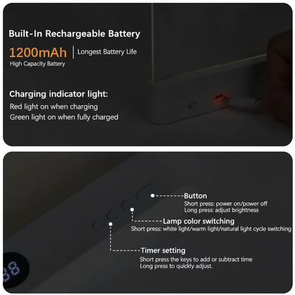 THE LUMIOBUDDY - LED READING LIGHT